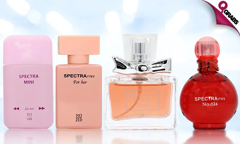 Spectra Mini Perfumes for Women!